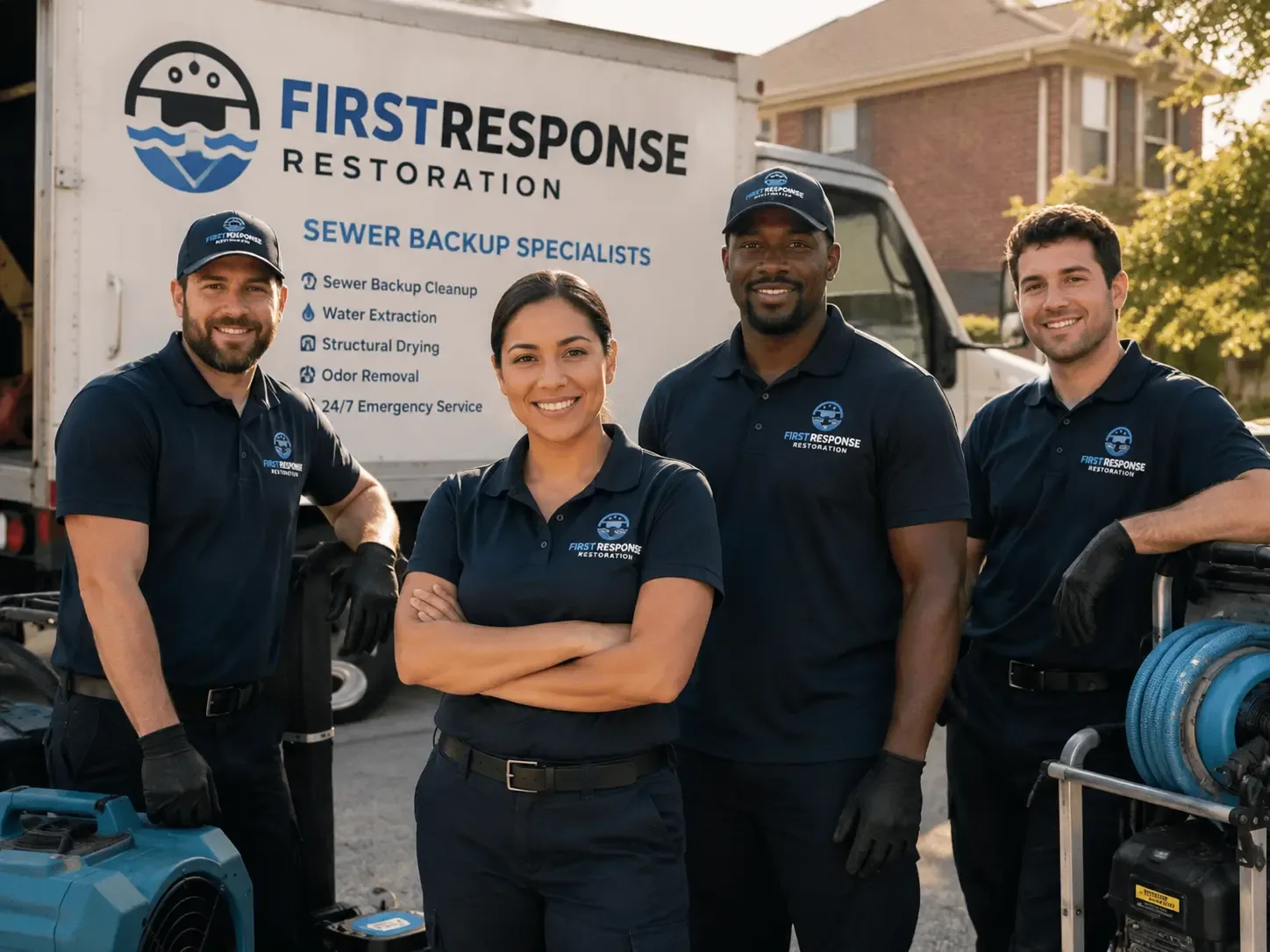 FirstResponse Restoration serving Pinehurst, NC