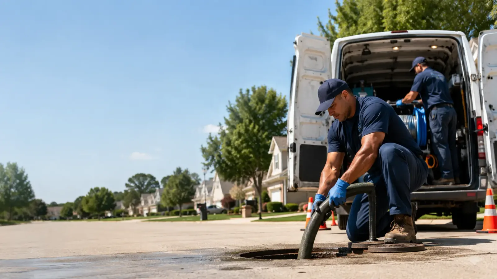 Sewer Backup Cleanup services in Pinehurst, NC